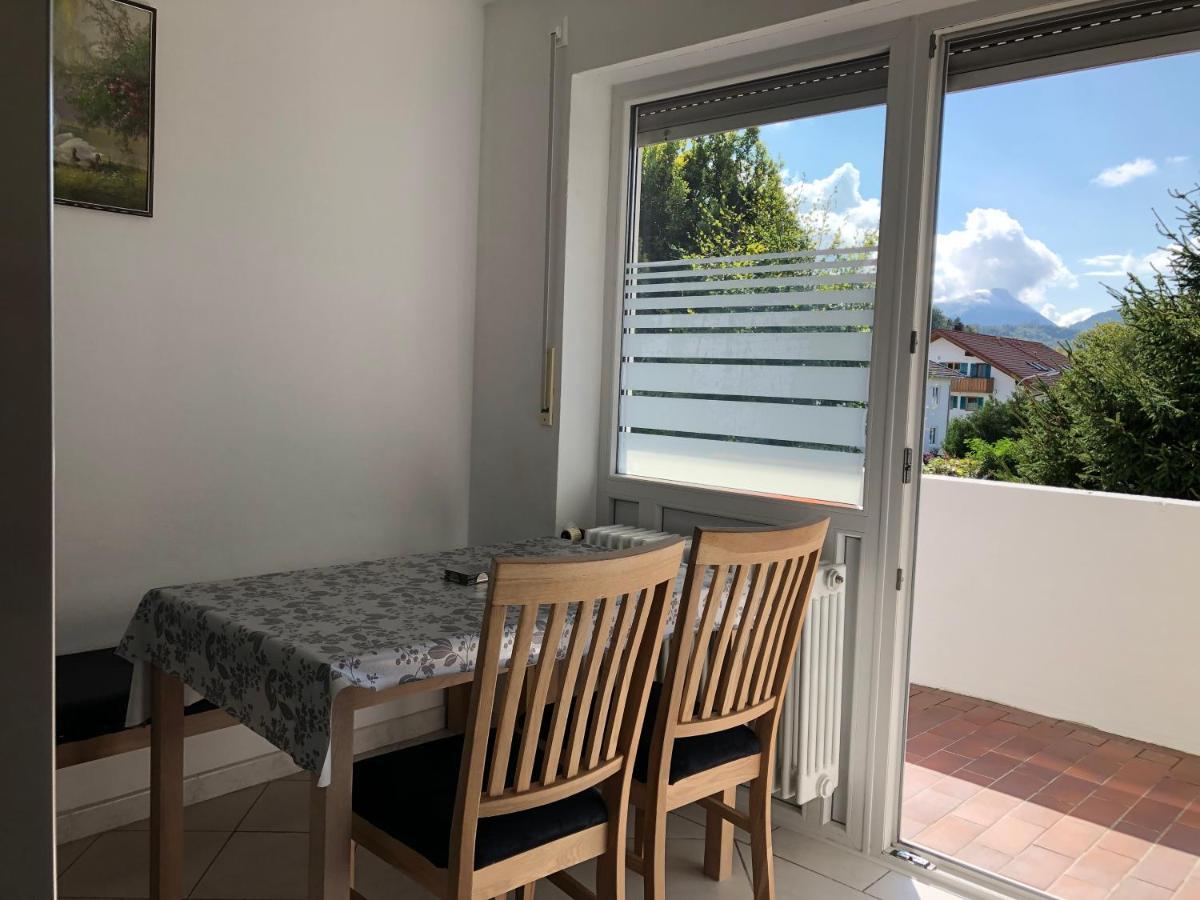 Family Apartment Bavaria Fussen Ngoại thất bức ảnh