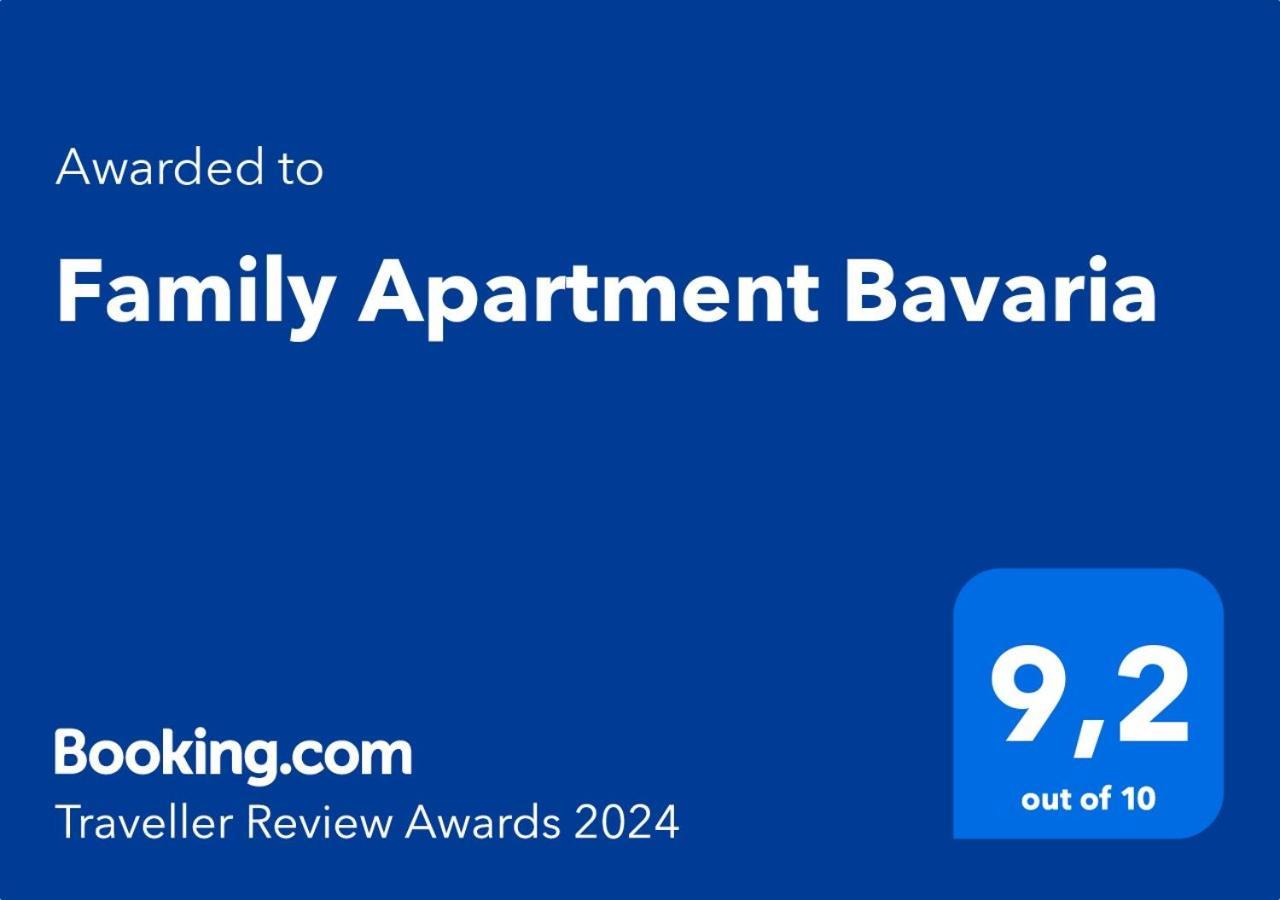 Family Apartment Bavaria Fussen Ngoại thất bức ảnh
