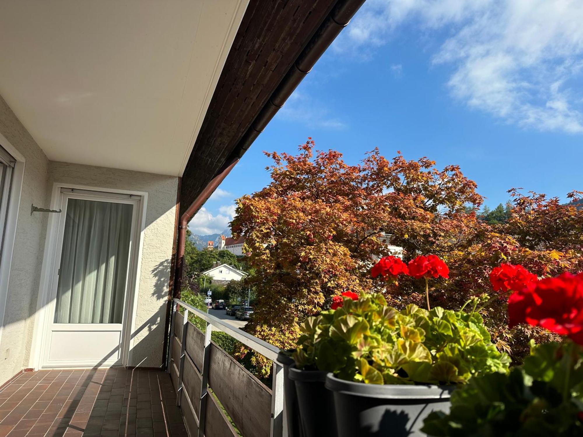Family Apartment Bavaria Fussen Ngoại thất bức ảnh